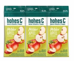 Hohes C Milder Apfel 3 x 0,2l