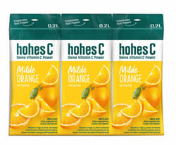 hohes C Milde Orange 3 x 0,2l