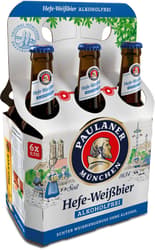 Paulaner Hefe-Weißbier Non-alcoholic 6x0,33 l (SEVERAL)