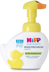 HiPP Babysanft Washing Foam From the 1st day of life