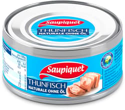 Saupiquet tuna pieces Naturale