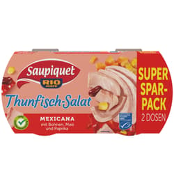 Saupiquet Tuna Salad Mexicana Double Pack