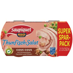Saupiquet Tuna Salad Cous Cous Twin Pack