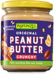 Rapunzel BIO Peanutbutter Crunchy
