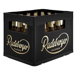 Radeberger Pilsener Kiste 20x0,5 l (MEHRWEG)