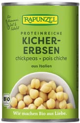 Rapunzel BIO chickpeas in a can