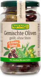 Rapunzel BIO Olives mixed with herbs, oiled without stone