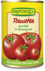Rapunzel BIO Tomaten geschält in der Dose