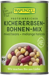 Rapunzel BIO Bohnen-Mix in der Dose