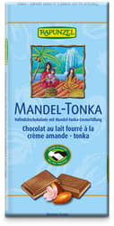 Rapunzel BIO Vollmilch Schokolade Mandel-Tonka