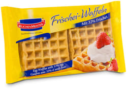 KuchenMeister Frischei-Waffel
