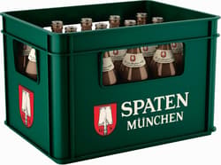 Spaten Münchner Hell Kiste 20x0,5 l (MEHRWEG)