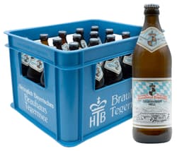 Tegernseer Hell Kiste 20x0,5 l (MEHRWEG)