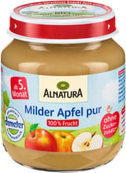 Alnatura DEMETER Milder Apfel pur