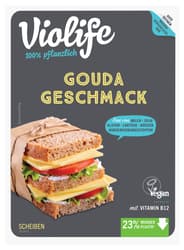 Violife Gouda Geschmack Scheiben VEGAN