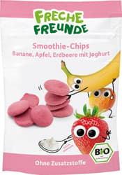 Freche Freunde BIO Smoothie-Chips Banane, Apfel, Erdbeere mit Joghurt