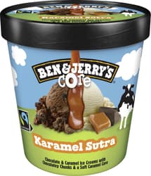 Ben&Jerry's Ice Cream Caramel Sutra