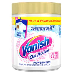 Vanish Gold Oxi Action Pulver Powerweiss