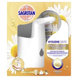Sagrotan No-Touch Starter Set Weiß L