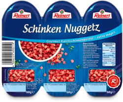 Reinert Schinken Nuggetz extra mager