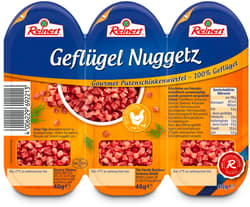Reinert Schinken Nuggetz Geflügel