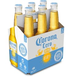Corona Cero 0,0 % Alkoholfrei 6x0,355 l (MEHRWEG)