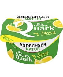 Andechser BIO Fruchtquark Zitrone 20%