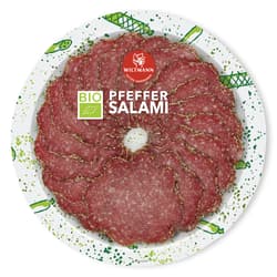Wiltmann BIO Salami Pfeffer
