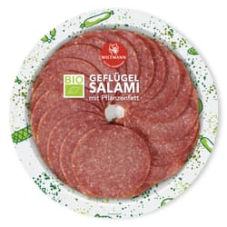 Wiltmann BIO Geflügel Salami