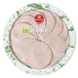 Wiltmann BIO Geflügel Lyoner fein