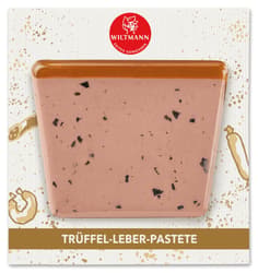 Wiltmann Leberpastete mit Trüffel
