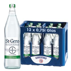 St Gero Heilwasser Kiste 12x0,75 l Glas (MEHRWEG)