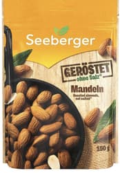 Seeberger Mandeln geröstet ohne Salz