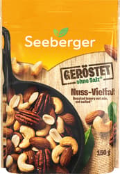 Seeberger Nuss-Vielfalt geröstet ohne Salz