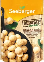 Seeberger Macadamia geröstet ohne Salz