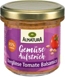 Alnatura BIO Aufstrich Berglinse Tomate Balsamico