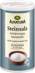 Alnatura BIO Steinsalz Streuer