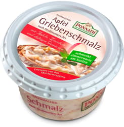 Ponnath Hausmacher Apfelgriebenschmalz