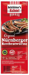 Schlütter's Echte Original Nürnberger Rostbratwürste