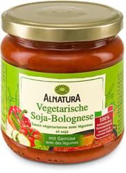 Alnatura Vegetarian Soy Bolognese