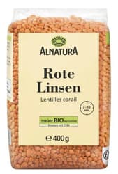 Alnatura BIO Rote Linsen