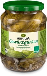 Alnatura BIO Gewürzgurken