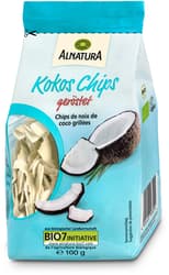 Alnatura coconut chips roasted