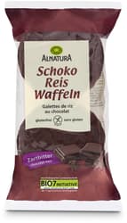 Alnatura BIO Schoko Reiswaffeln Zartbitter