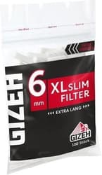 Gizeh black XL Slim Filter