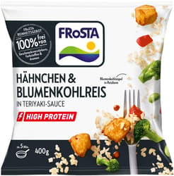 Frosta Hähnchen & Blumenkohlreis