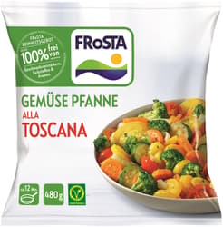 Frosta Gemüse Pfanne alla Toscana