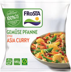 Frosta Gemüse Pfanne Style Asia Curry