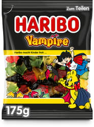 Haribo Vampire mit Lakritz