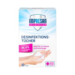 IMPRESAN Desinfektionstücher Biozidprodukt